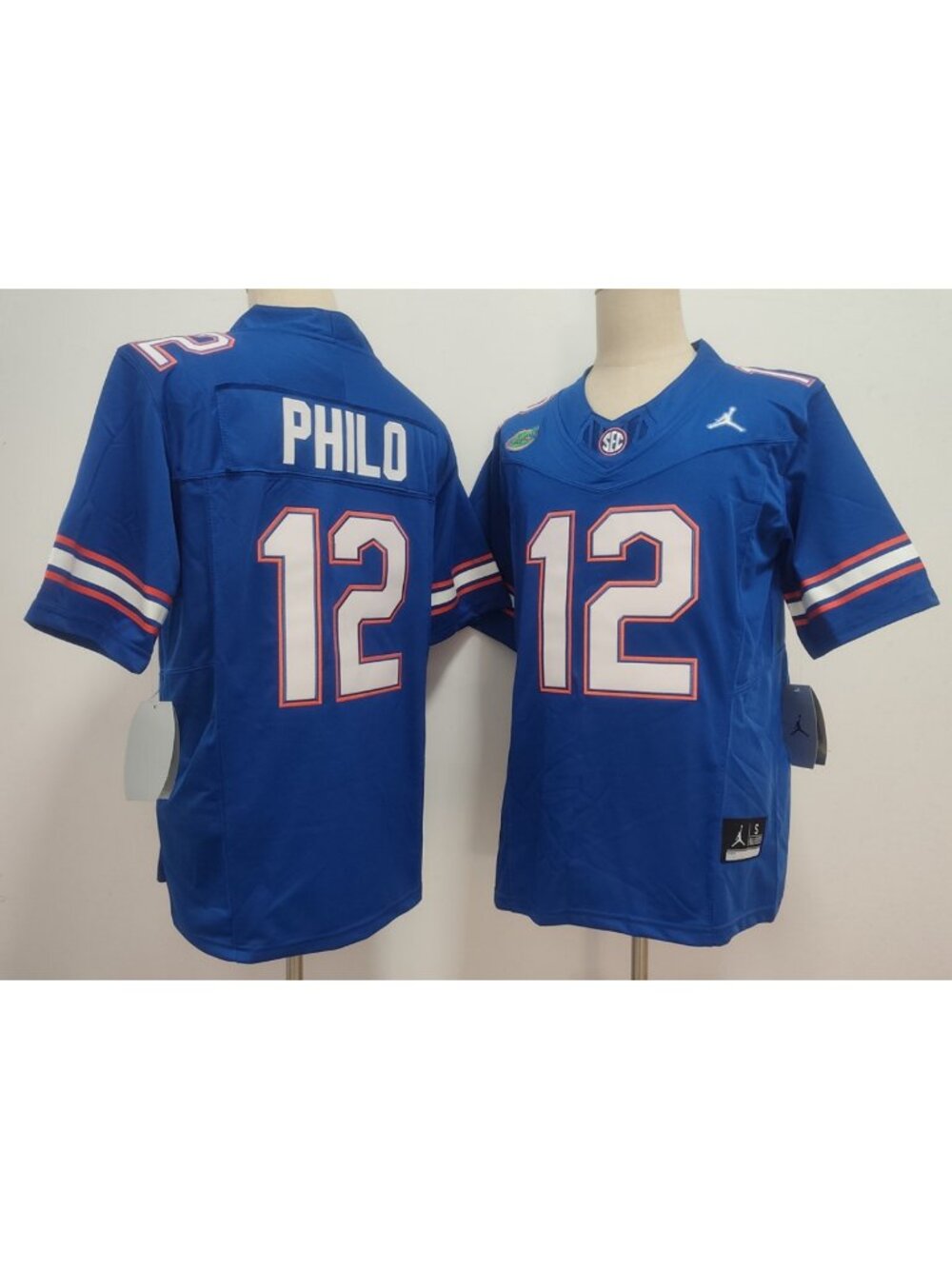 Aaron Philo Royal Jersey Stitched Vapor Blue